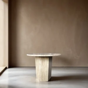 coffee table travertine