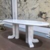 White Marble Dining Table