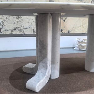 White Marble Dining Table