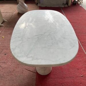 Carrara Marble Table 