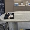 Carrara Marble Dinning Table 9