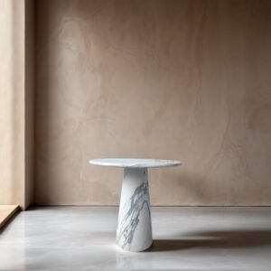 marble coffee table round
